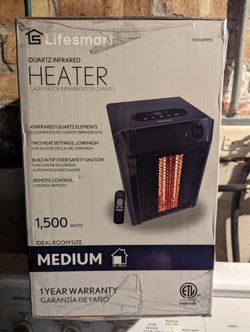 Lifesmart 1500w Infrared Heater