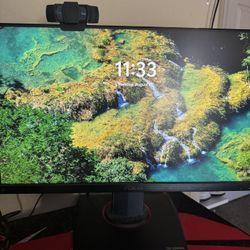 144hz ASUS gaming monitor 