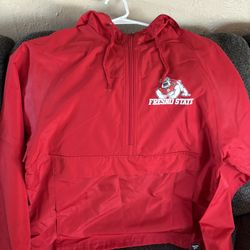 Fresno State Windbreaker 
