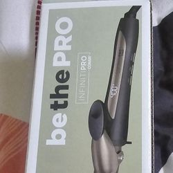 1 Inch. Tourmaline Ceramic Curling Iron 
