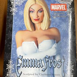 Emma Frost Marvel Statue Premier Collection 