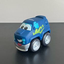 Tonka Chuck & Friends Van Blue Toy Chunky Vehicle Push Along Hasbro