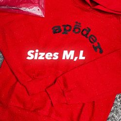 sparkly Spider Hoodie (100% Authentic)