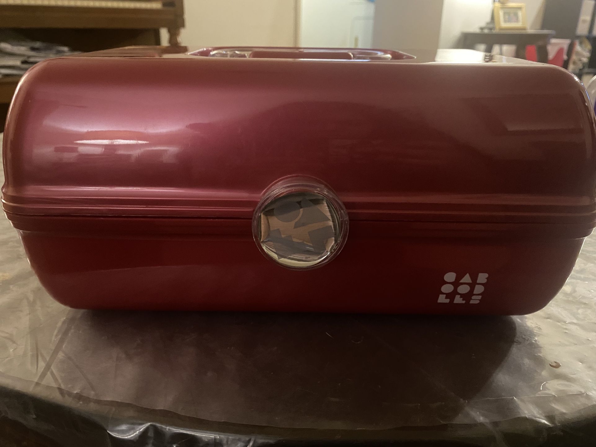 Hot Pink Makeup Organizer