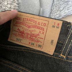 Levis 501