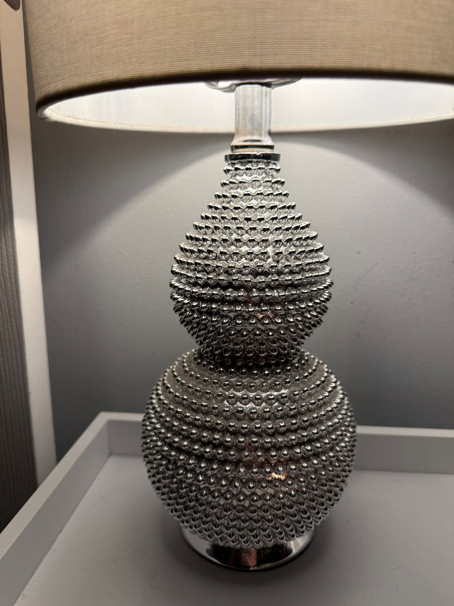Bedside Table Lamp Set