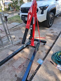 1 TON ENGINE HOIST
