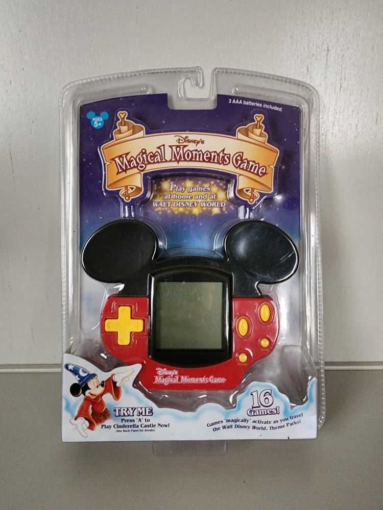 Disney Magical Moments Game