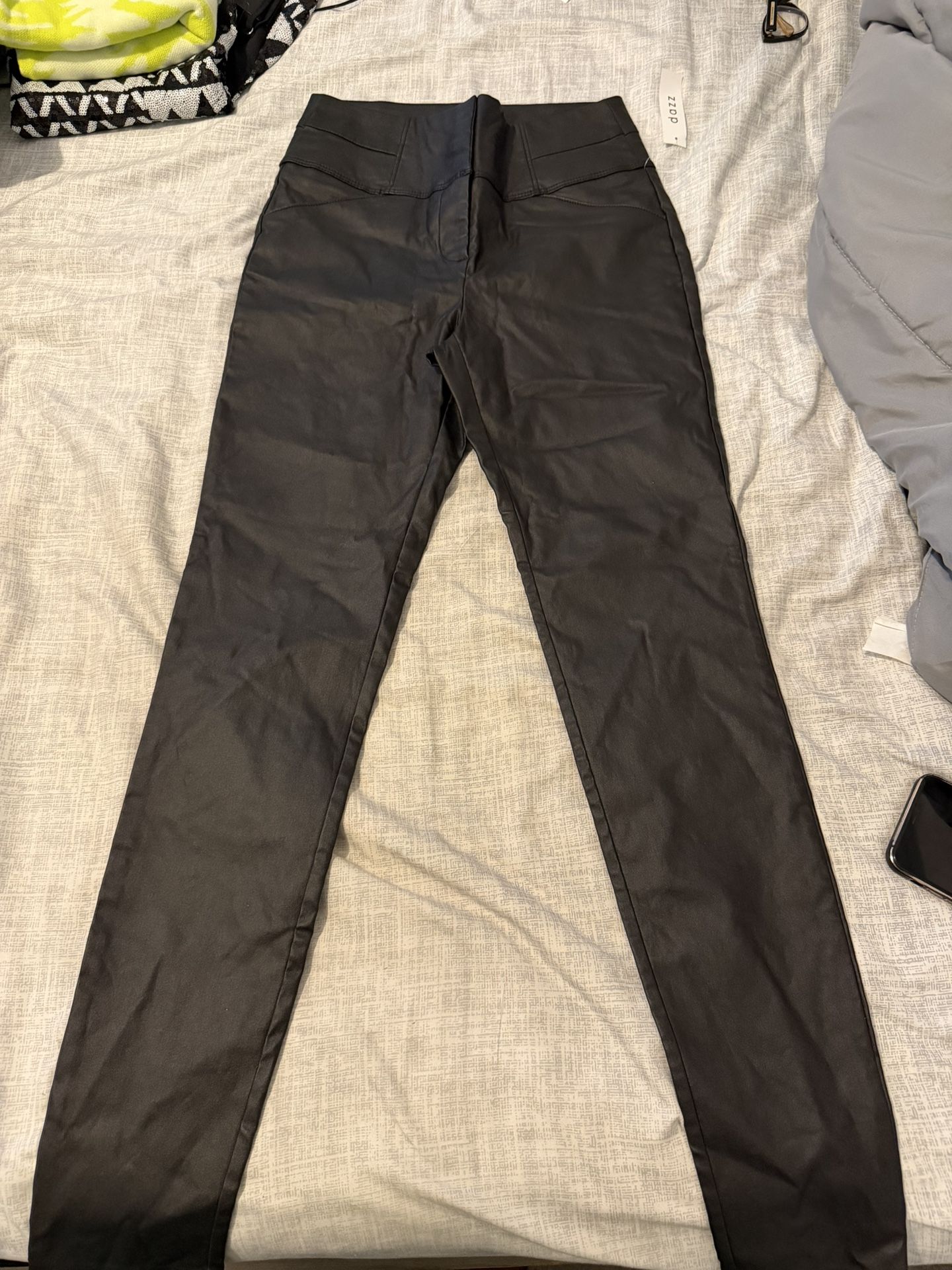 Dazz Leather Pants
