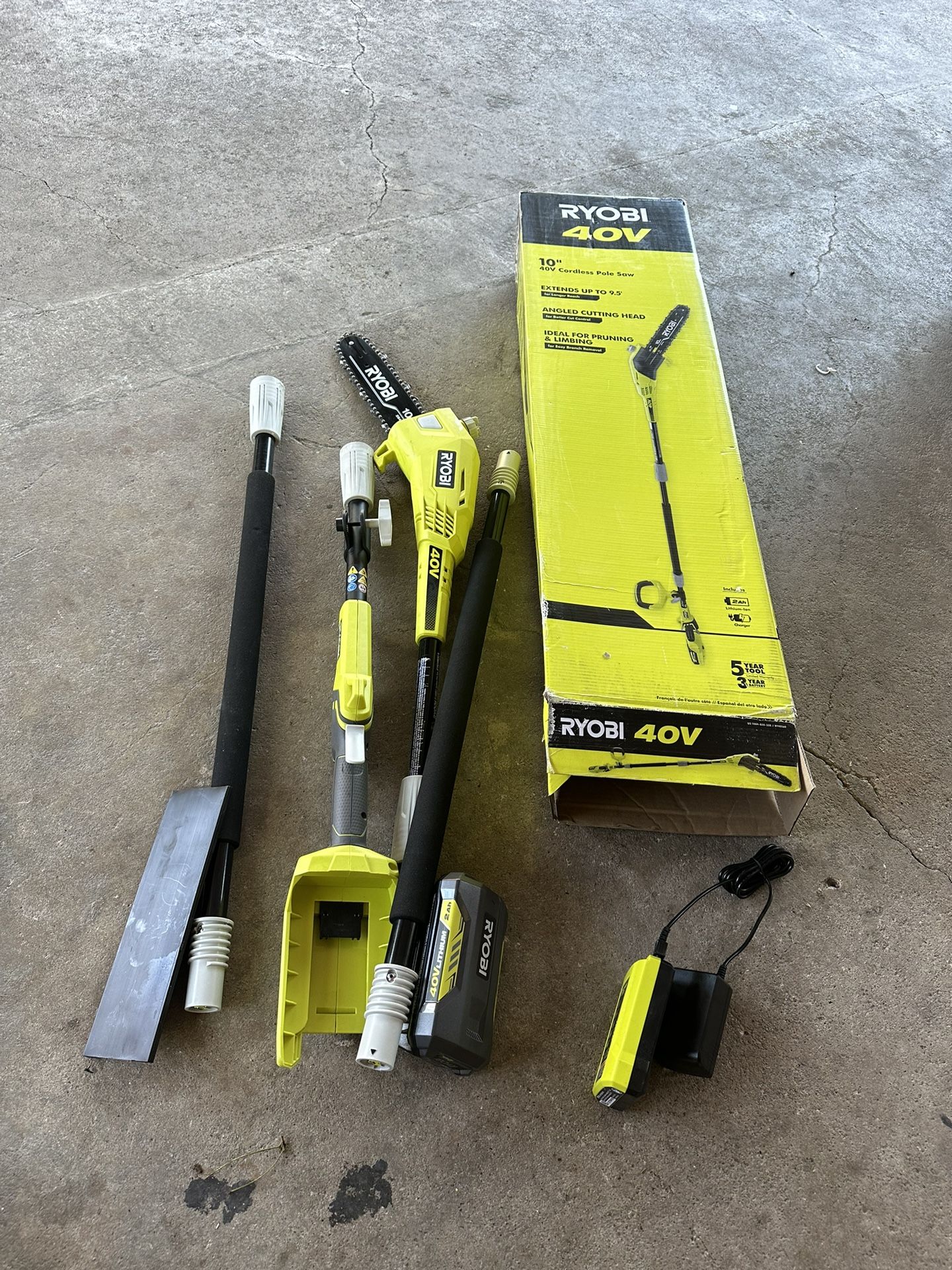 Ryobi Pole Saw for Sale in Houston, TX OfferUp