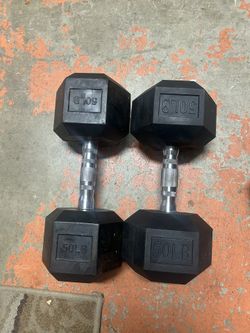 50lb Dumbbells