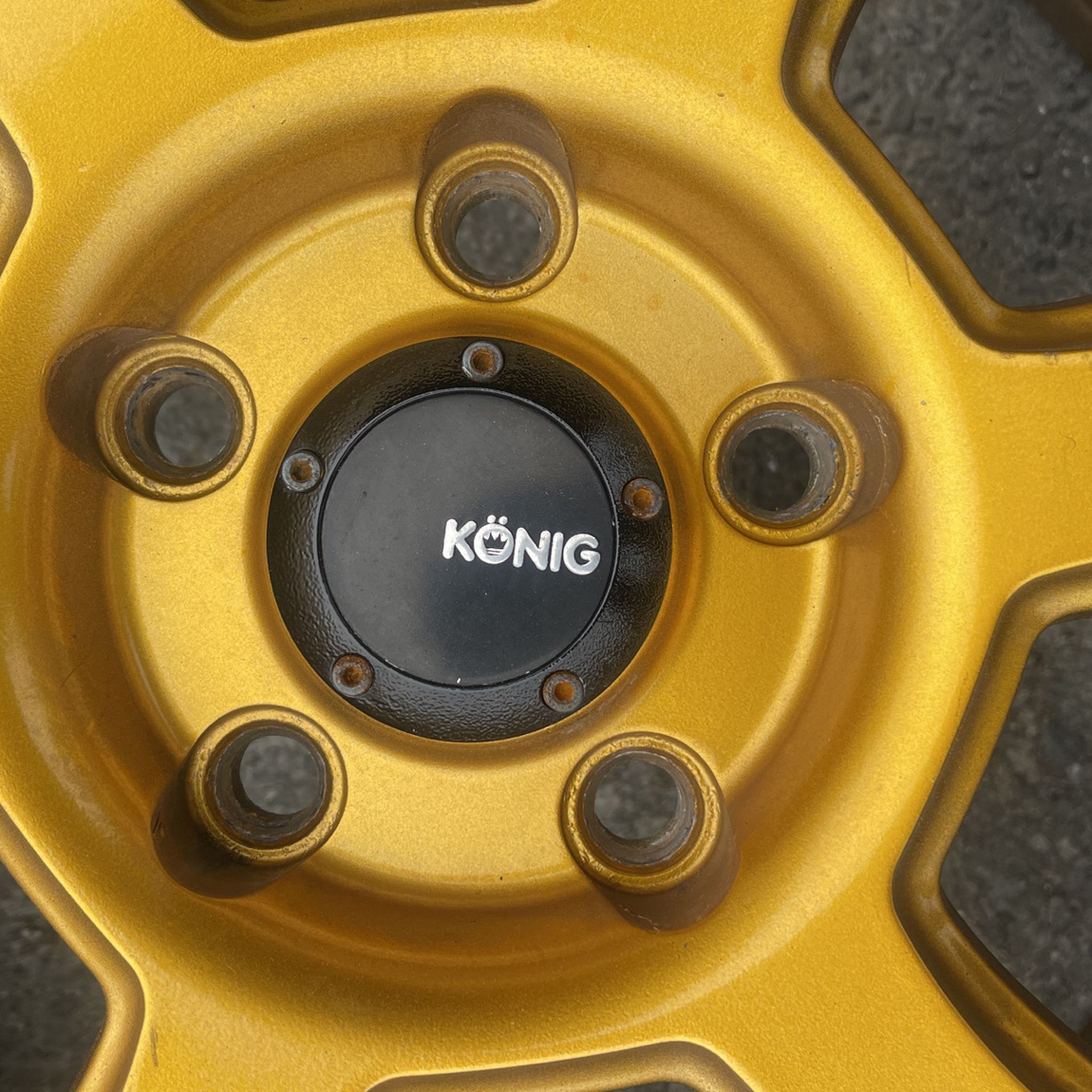 KONIG 18” Wheel & Tires for Sale in El Monte, CA - OfferUp