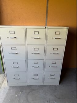 Filling cabinets