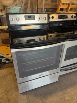 Whirlpool Electric range 30 Inch