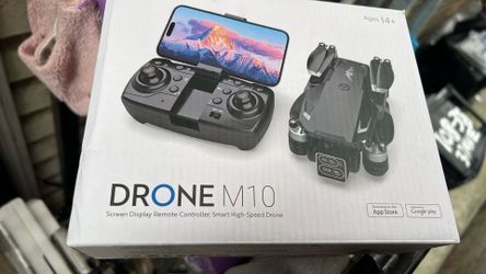 New in box Drone with Camera for Kids Adults Beginners FPV RC Mini Drone One-Key Take Off/Landing 3 Speeds