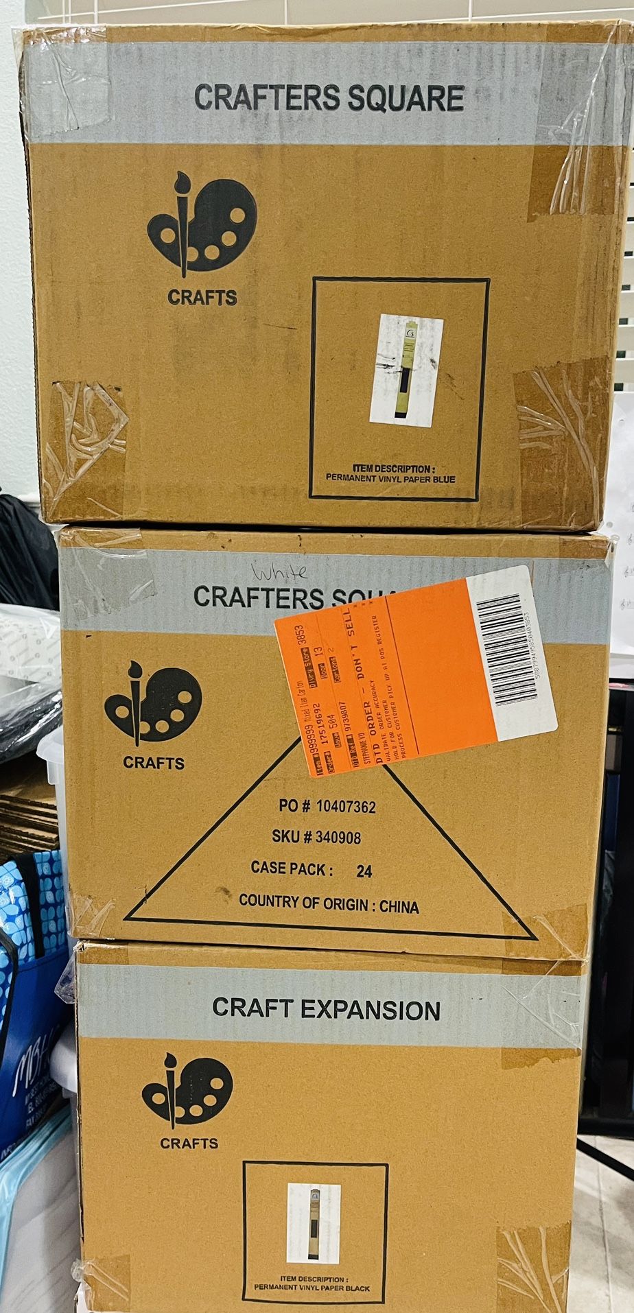 Crafters Square Vinyl Lot