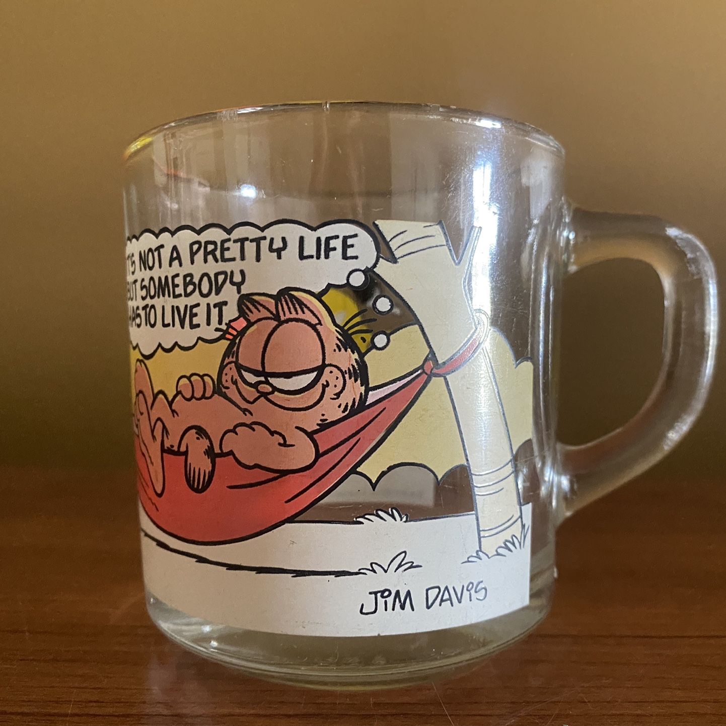 Vintage Garfield mug / 1978 Garfield McDonalds mug / 1970s glass mug for  Sale in Nutley, NJ - OfferUp