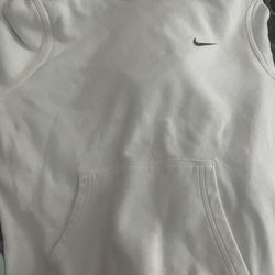 White Nike Hoodie(m)