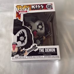 Kiss "The Demon" 121 Pop Figure