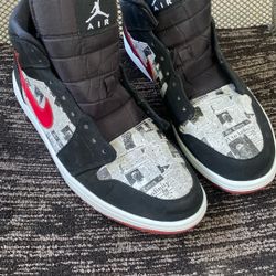 Nike Air Jordan’s.  $50