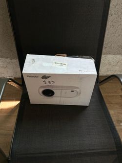 Portable Mini Projector in Box