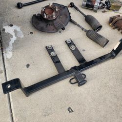 S2000 Curt Tow Hitch