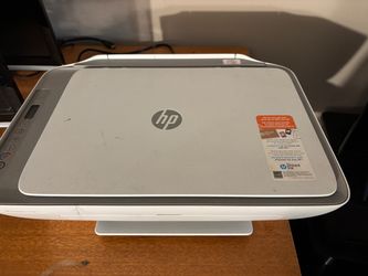 HP printer and 2 Dell Monitors