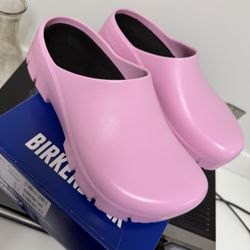 Birkenstock Clogs, Pink, Women’s, Nursing 