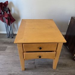 2 Wooden Drawers