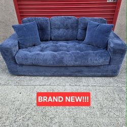 New Corduroy Modern Sofa