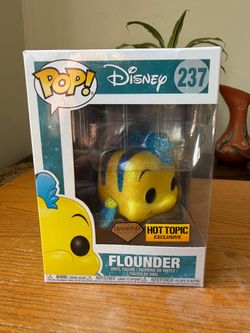 Disney - Flounder Fabius 237 Diamond Special Edition Glitter - Funko Pop! - Vinyl Figure