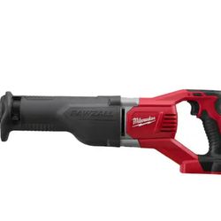 Milwaukee M18 18 V Lithium Ion Cordless Saw all Reciprocating Saw 