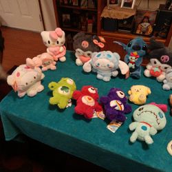 Stuffed Animals 
