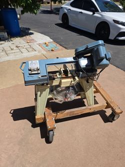 Cummins bsm14-3138 metal band saw