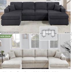 Sectional set 60”x120”x60