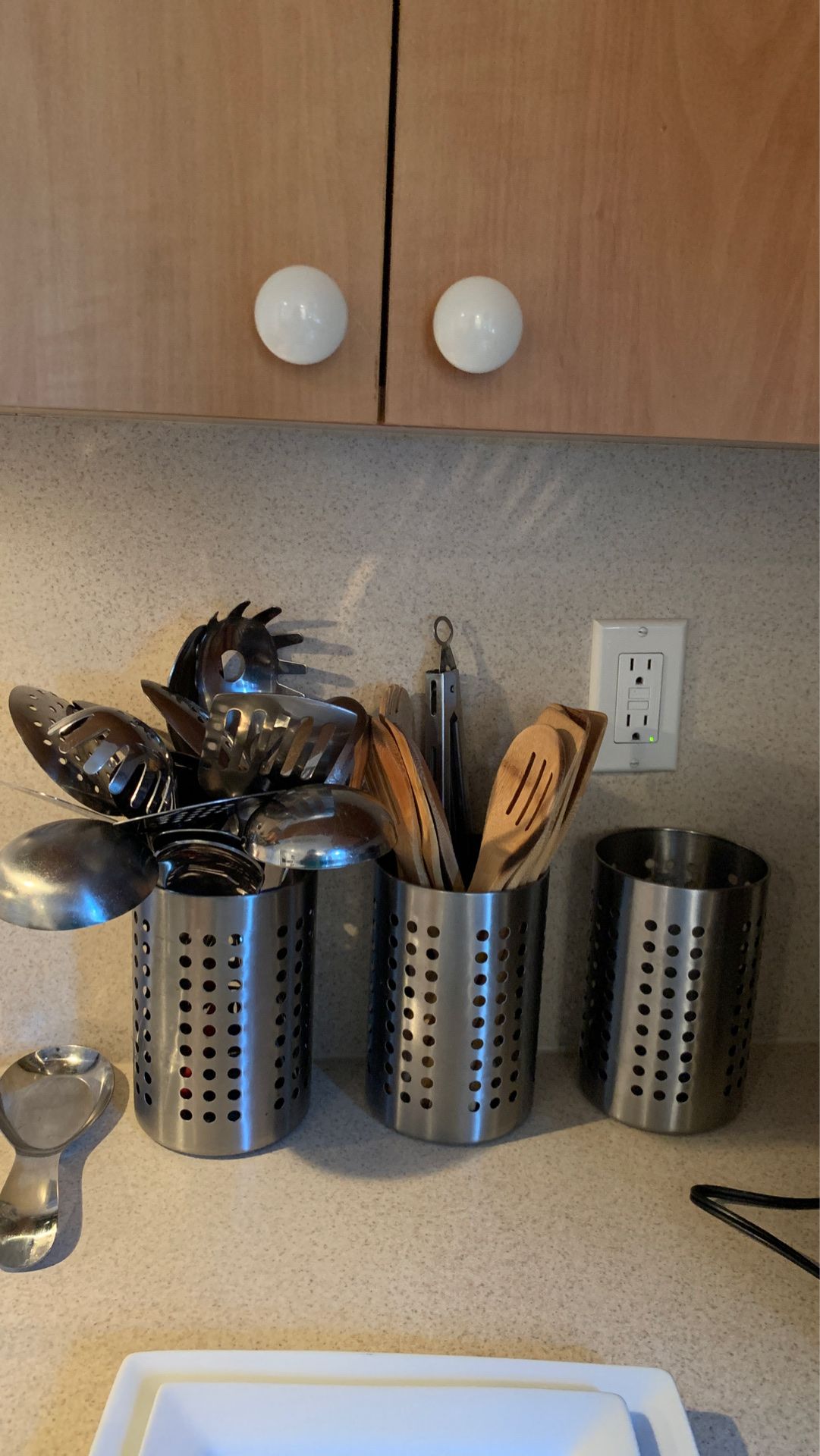 IKEA Utensils storage contains