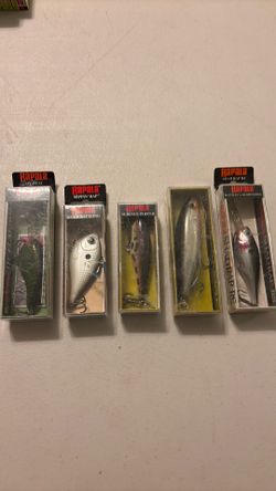 New Rapala lures