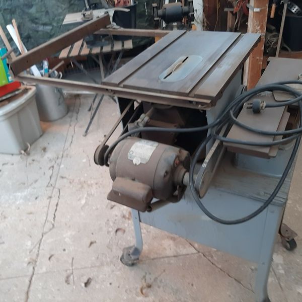 Vintage Delta HomeCraft Table Saw/Jointer Combo for Sale in South