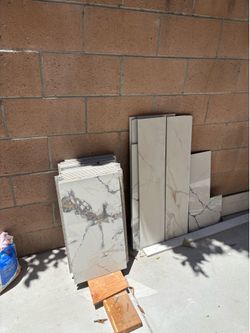 Porcelain Tile (leftover cuts)