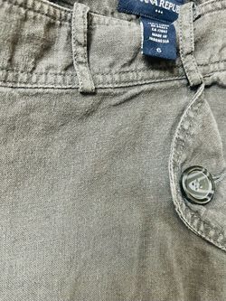 Banana Republic Linen Pants Size 6