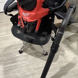 Milwaukee Fuel Backpack Vacuum 