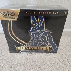 Mega Evolution Elite Trainer Box 