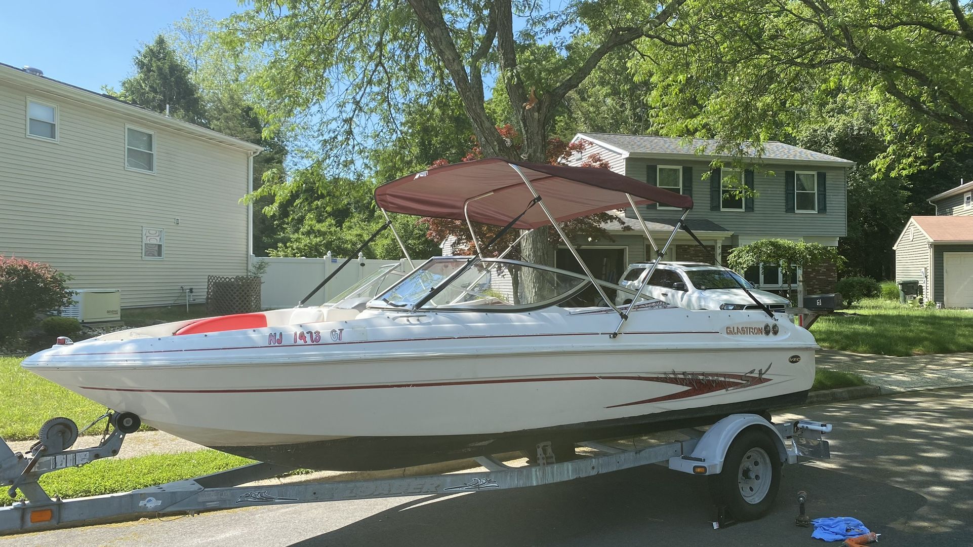 2003 Glastron 195SX