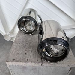 Honda CRV Chrome Exhaust Tips