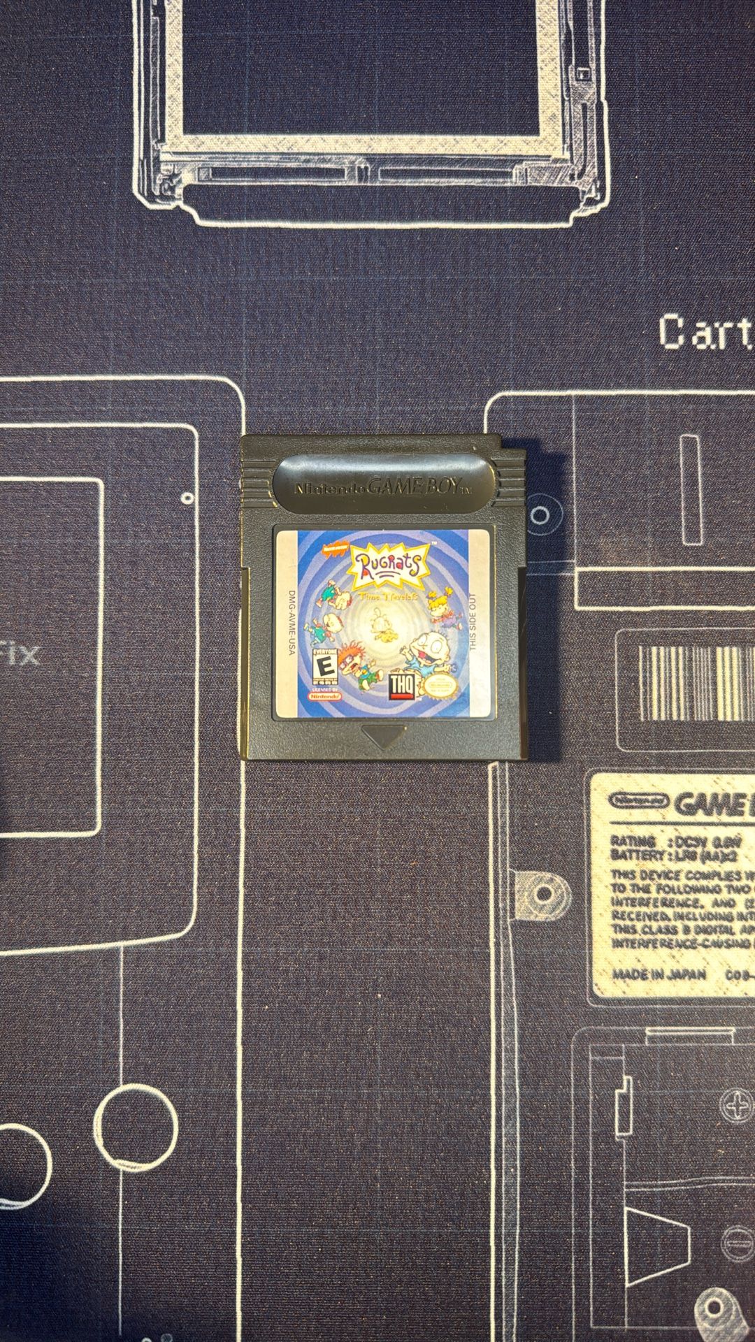 Rugrats Time Travelers GB