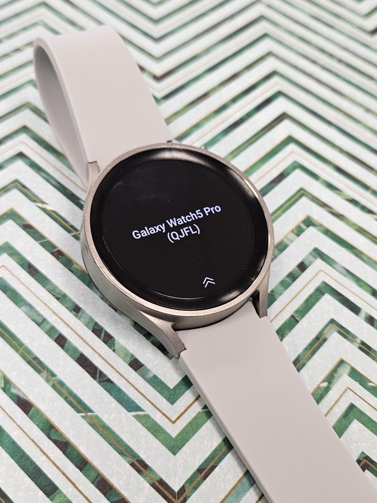 Apple Watch 5 Pro - Best Deal In Town - $5 Down Today