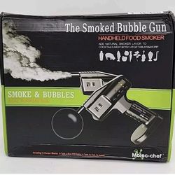 SmokedBubble Gun