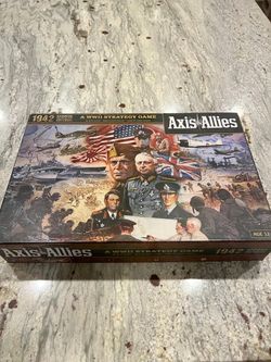 Axis And Allies 1942 Second Edition-Pre-Owned