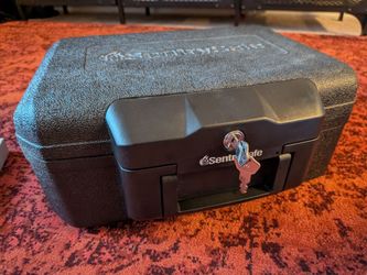 SentrySafe Fire-Resistant Chest with Key Lock