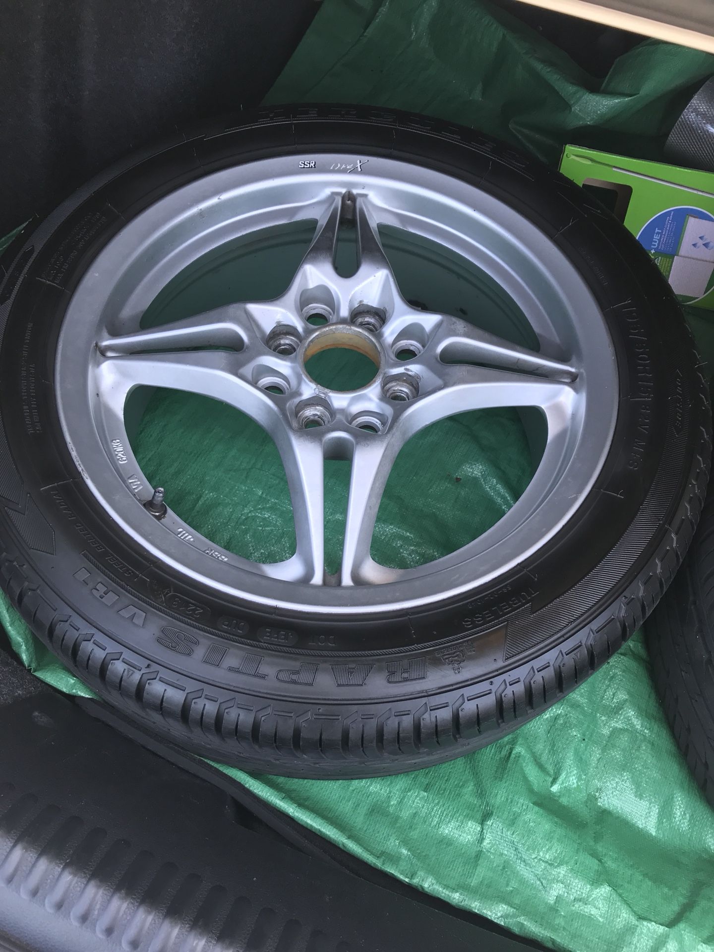 15” JDM SSR Type X 4x100